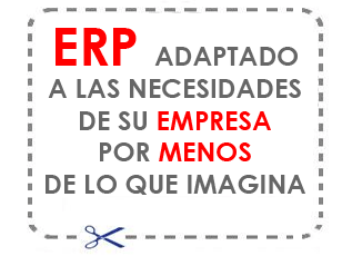 ERP SaasTi por menos de lo que piensa